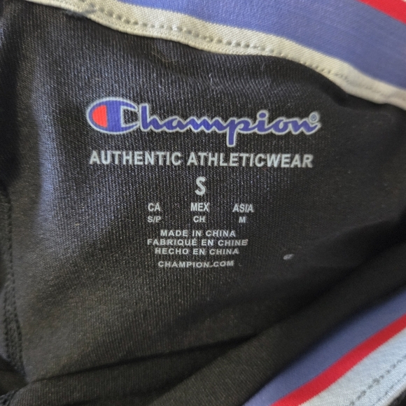 ⭐️Champion Black Running Shorts Size Small - Picture 5 of 5